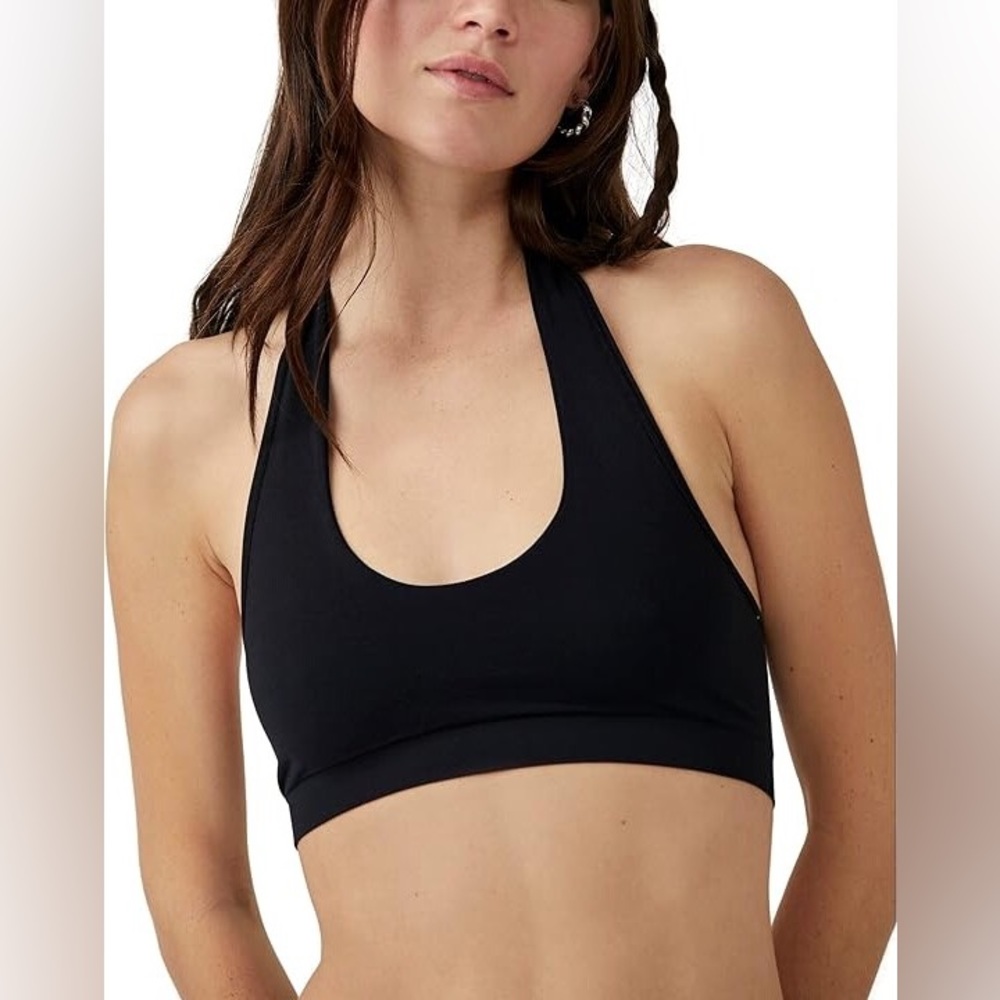NWOT Intimately free people u-neck halter bra size M/L